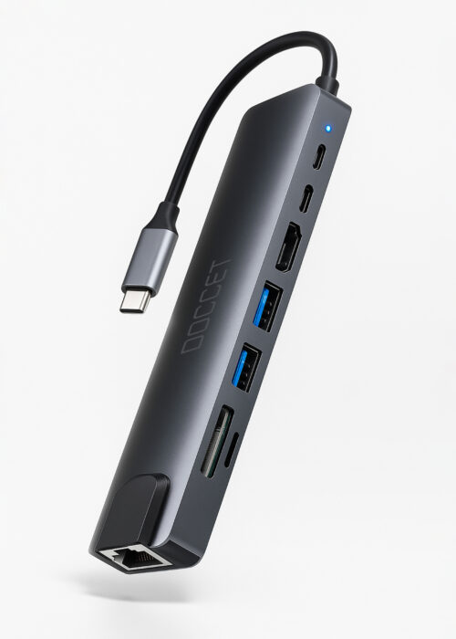 Doccet CoreStation 8 in 1 USB C